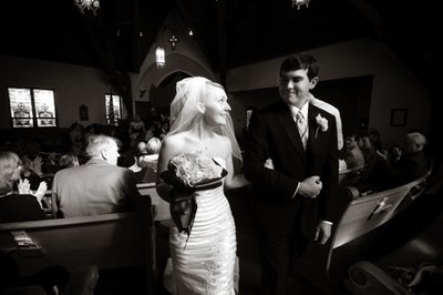 Black & White Wedding Photography