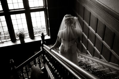 Fine Art Bridal Portrait at Greenville Country Club