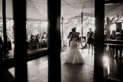 First Dance at Greenville Country Club