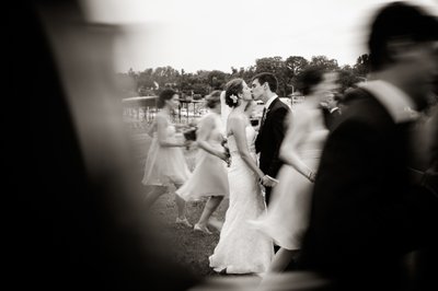 Wedding Photos with Movement
