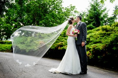 Wedding Photograph at University and Whist Club