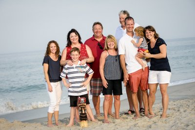 Bethany Beach Family Portraits