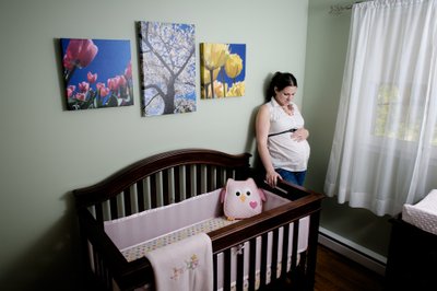 Indoor Maternity Portrait