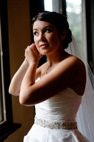 Bridal Portrait at Greenville Country Club