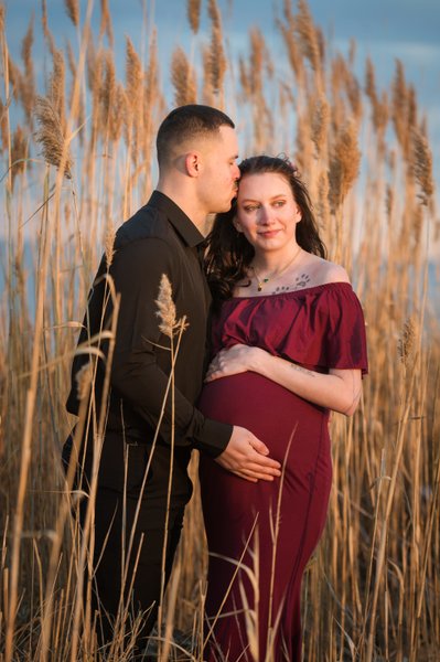 Outdoor Maternity Portrait