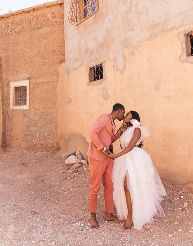 Marrakesh Engagement Photos