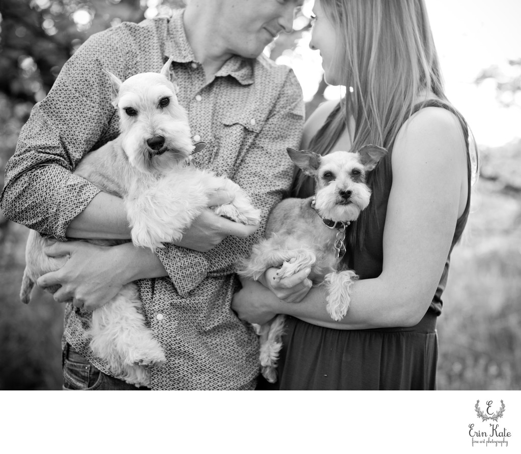 Salt Lake City Engagement Session with Dogs