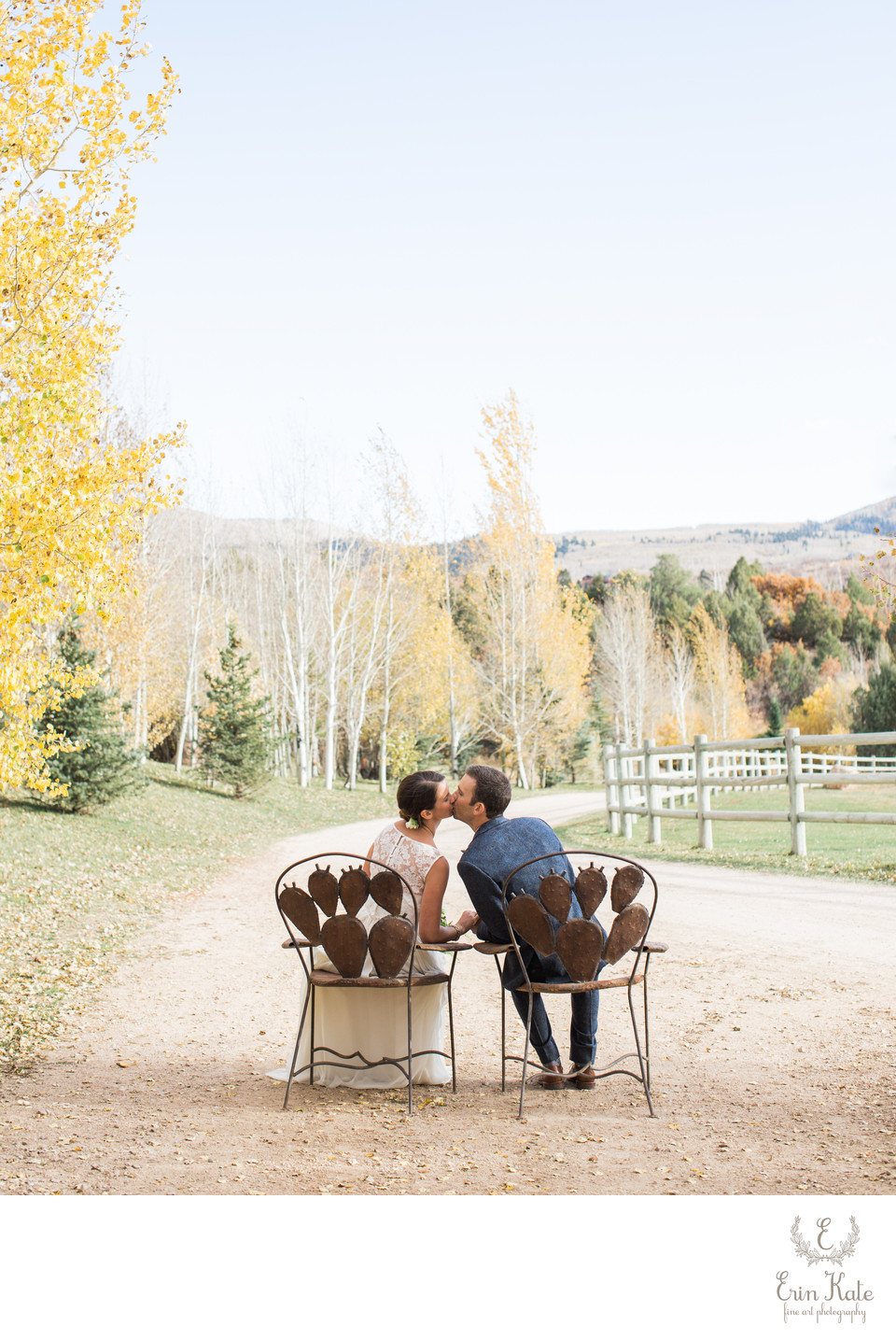 Red Cliff Ranch Fall Wedding Photography