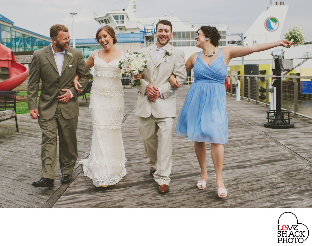 Wedding Photography in Cape May