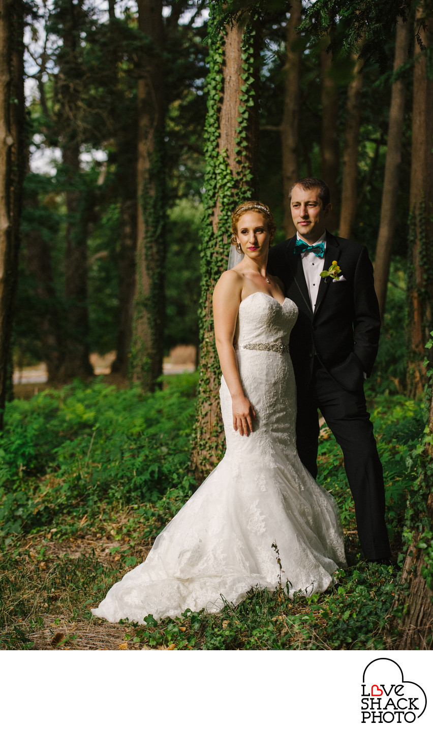 Best Wedding Photographer for the Horticulture Center
