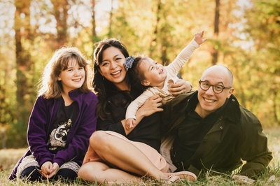 Best Fall Family Portrait Locations in Philadelphia