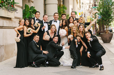 Wedding Photographers for the Bellevue Philadelphia