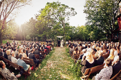 Wedding Photo at Pennsylvania Farm