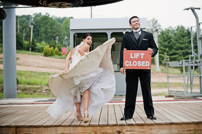 Wedding Photography at Bear Creek Resort
