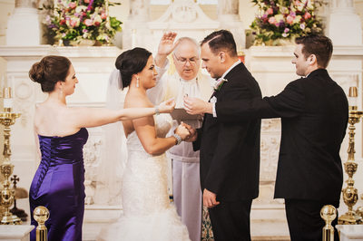 Wedding Ceremony in Philadelphia