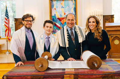Beth Am Israel Congregation Bar Mitzvah