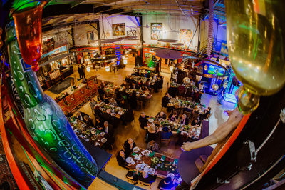A Beautiful Bar Mitzvah at Material Culture in Philly