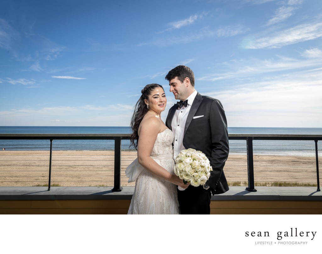 Gurney's Montauk Resort Wedding Photos by Seangallery