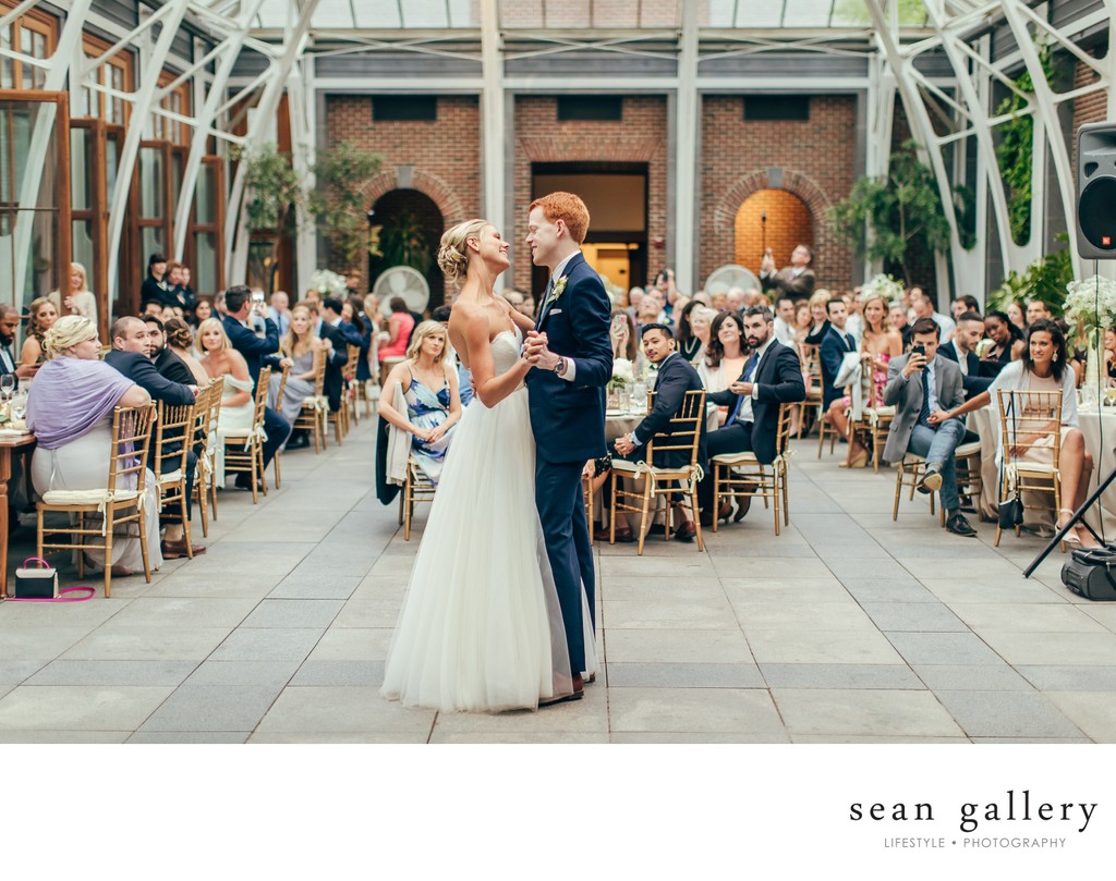 Tower Hill Botanic Garden Wedding Photos by seangallery