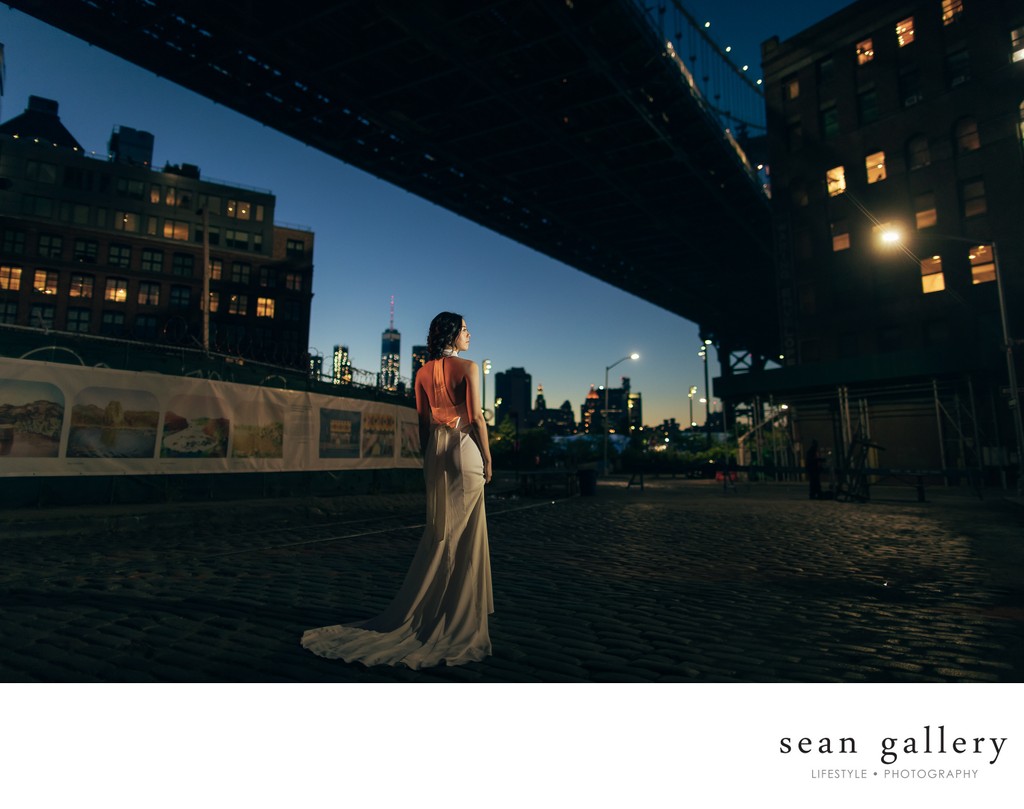 Brooklyn wedding photos by sean kim