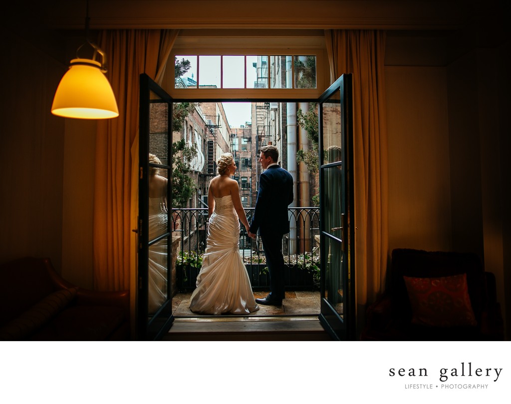 City hall in nyc wedding photos by sean kim