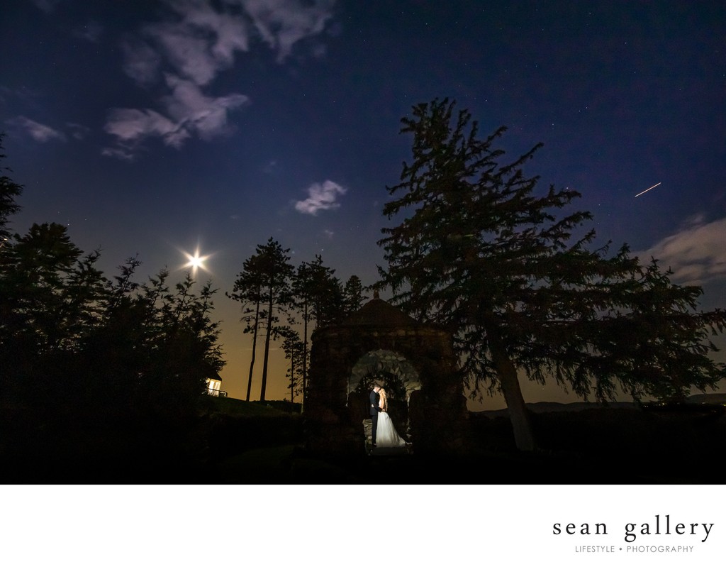 The Garrison Wedding - Night Time Photo by sean kim