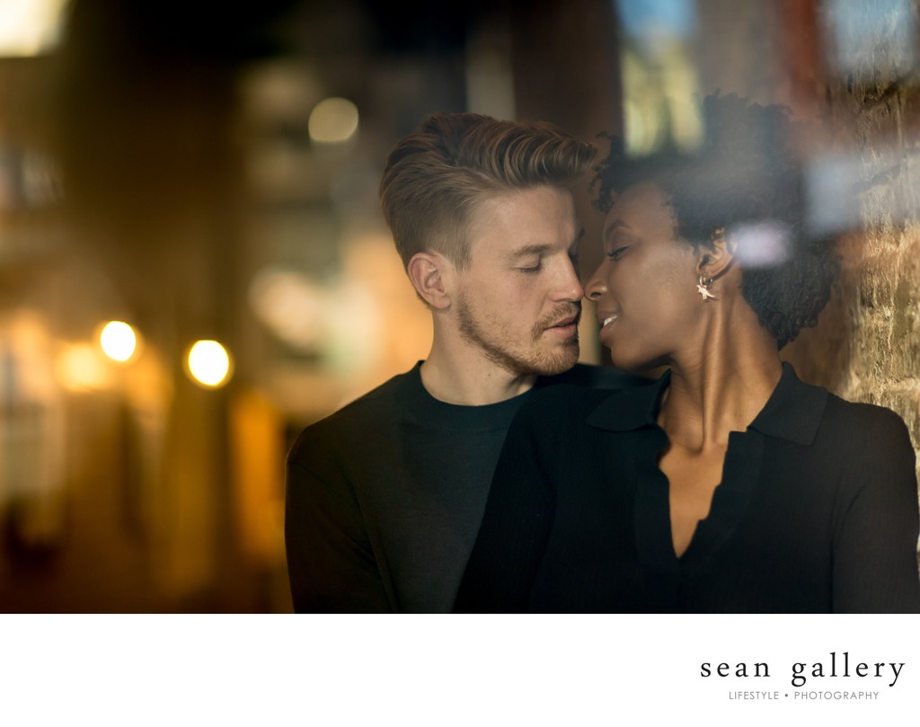 Williamsburg engagement photo by seangallery
