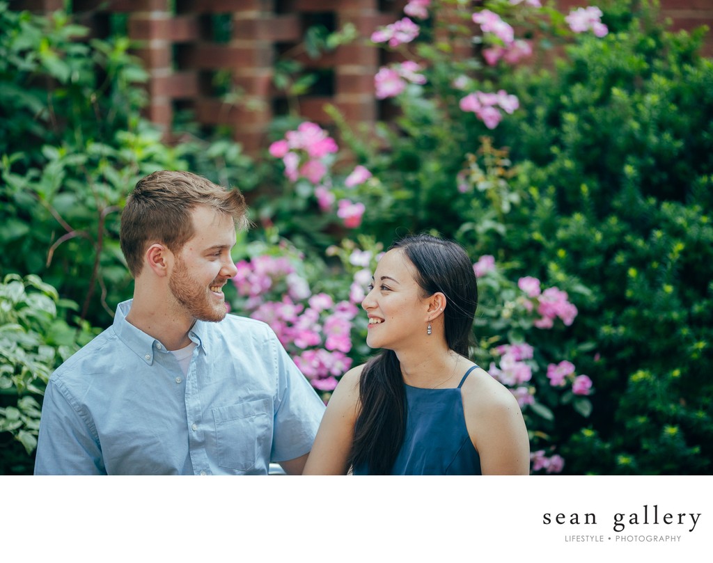 engagement photos by sean kim in NY