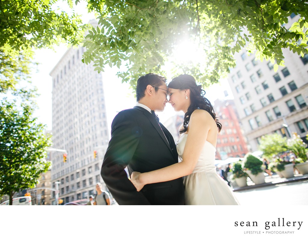 NYC Wedding photographer - sean kim