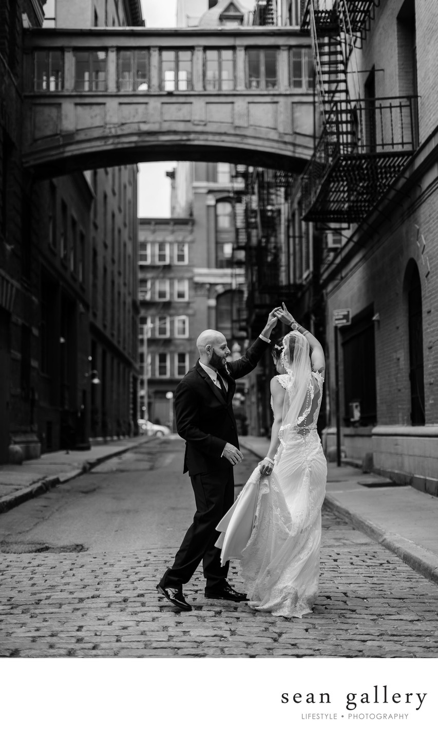 tribeca rooftop wedding photos by seangallery