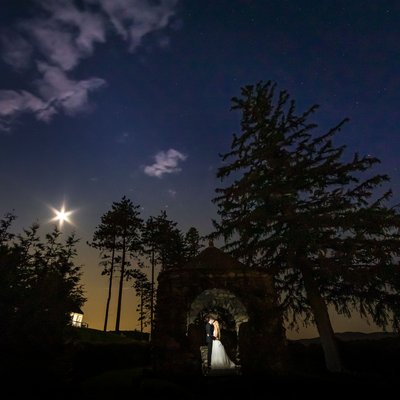 The Garrison Wedding - Night Time Photo by sean kim