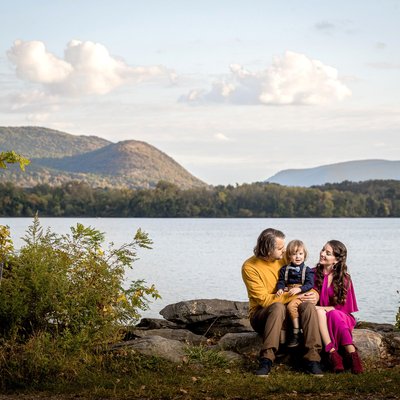 Hudson River Family Photography