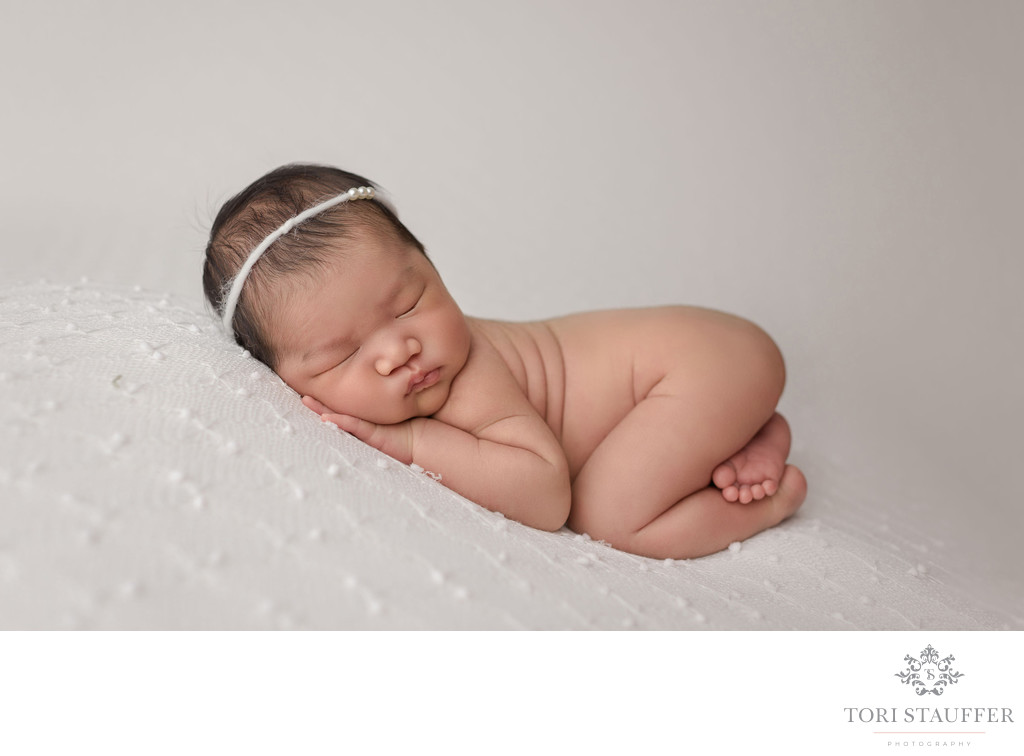 Philadelphia Newborn Photography Baby Kia 