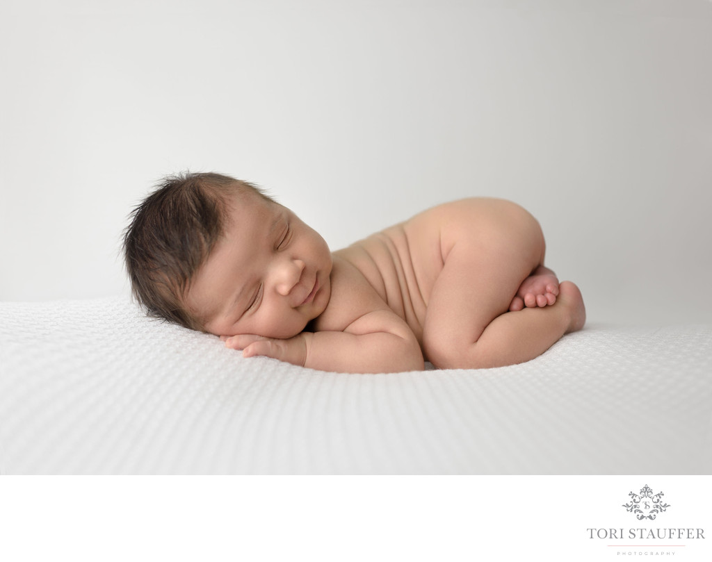 Newborn Photography Bucks County cute baby photos
