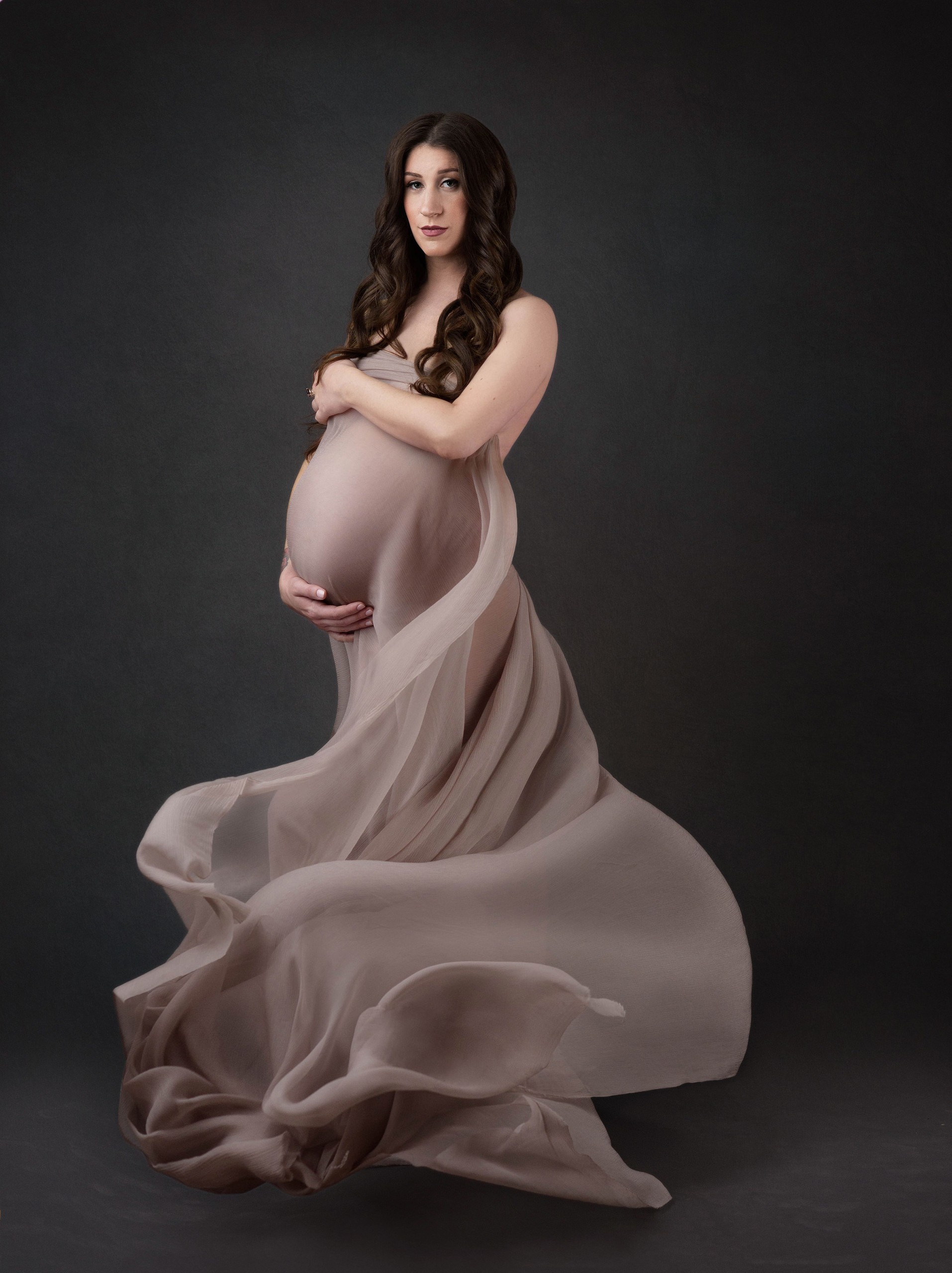 silk fred maternity