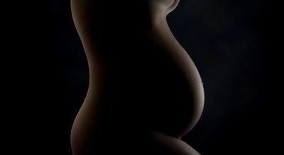 Maternity Photographer Artistic Nude