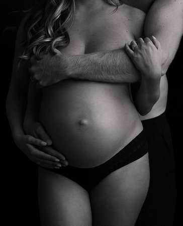 Maternity Portraits with Husband
