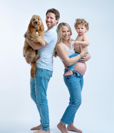Pregnant Family Photos