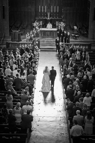 Classic Seattle Wedding at Blessed Sacrament