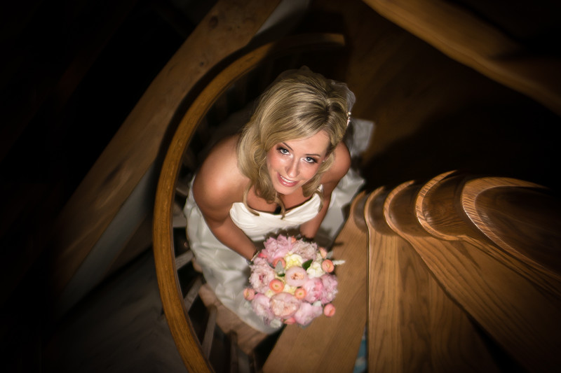 Seattle Wedding Photography | DeLille Cellars Bride