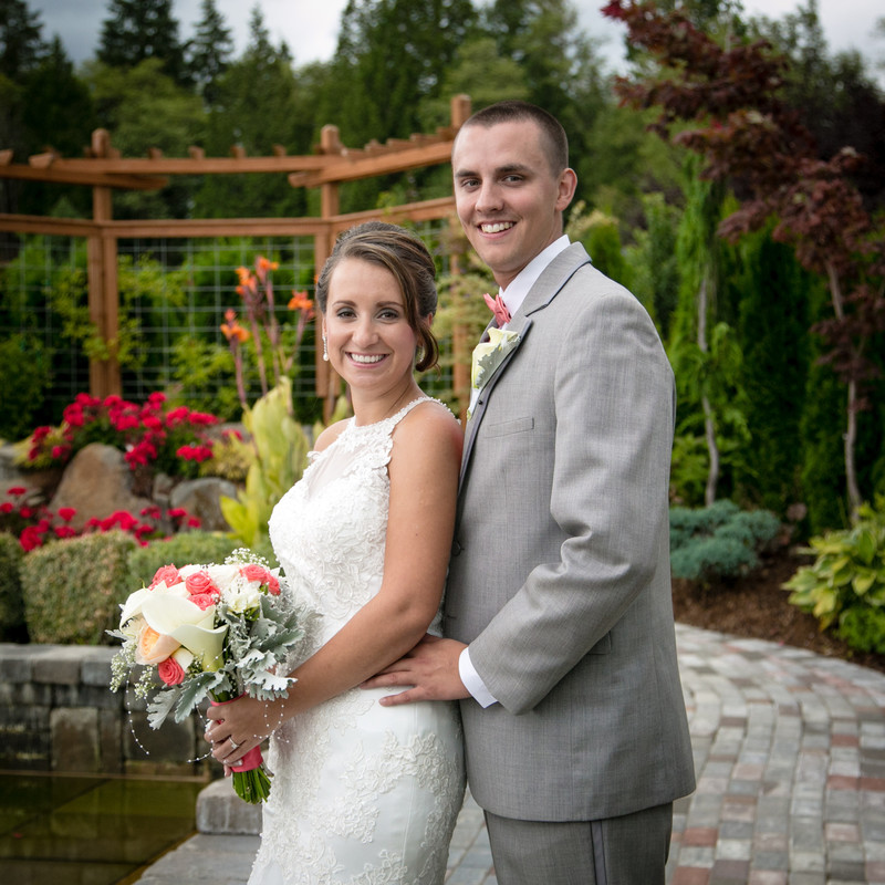 Winding Path Gardens Wedding Photography | Seattle