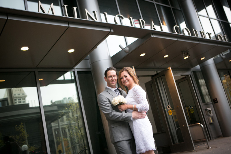 Seattle Wedding Elopement Photographs 