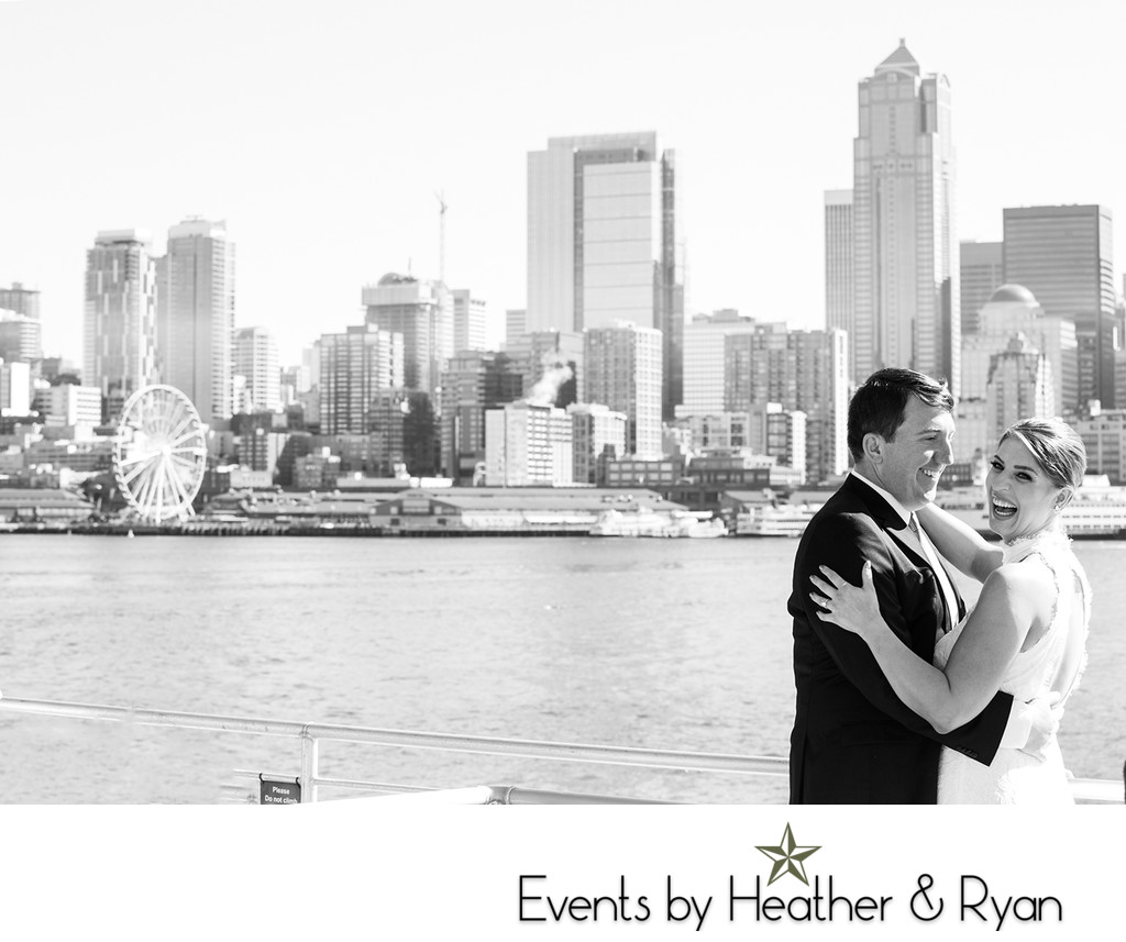 Alki Beach Wedding Photography Seattle And Mount Vernon Wedding