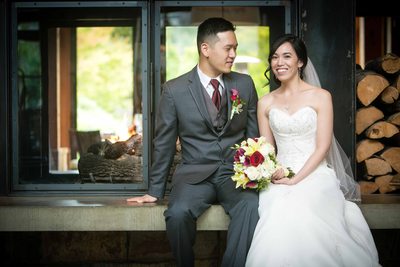 Willows Lodge Wedding | Woodinville Wedding Photographer
