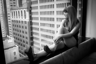 Seattle Boudoir Photography | Hotel Boudoir Photographer