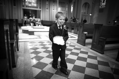 Seattle Wedding Photography | St. James Cathedral 