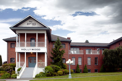 Hollywood Schoolhouse Wedding Photographs | Seattle 