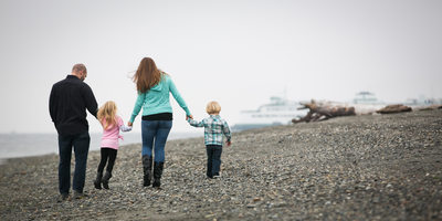Edmonds Beach Family Portrait Photographer | Snohomish