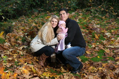 Seattle Family Portrait Photography 
