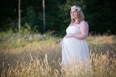 Seattle Maternity and Pregnancy Photography Photographer Discovery Park
